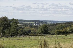 Wanne een dorp in de Belgische Ardennen