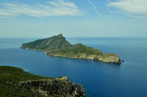 Eleonora's valk en najaarsmigratie op Mallorca