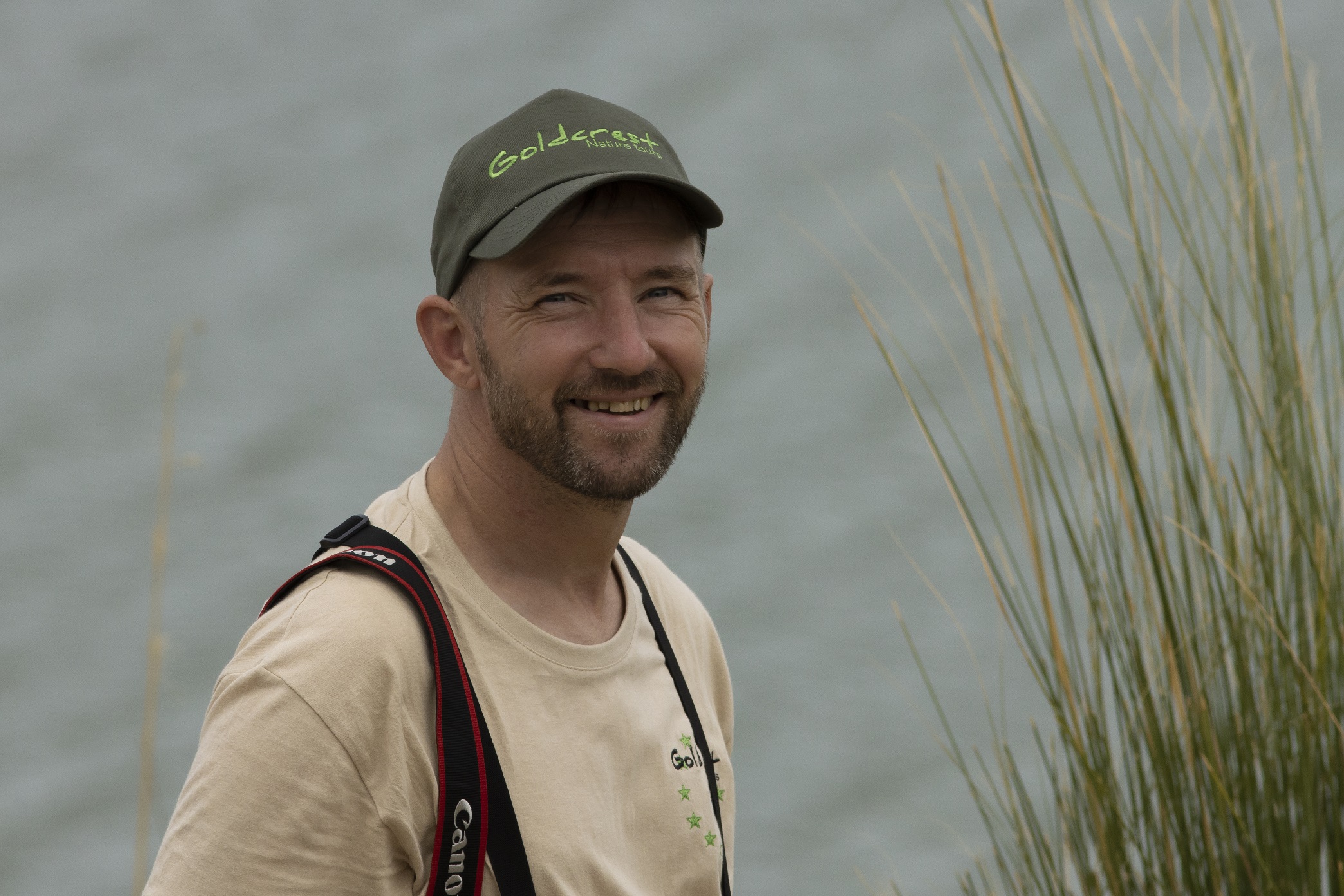 Chris de Nooijer Eigenaar en natuurgids van Goldcrest Nature Tours