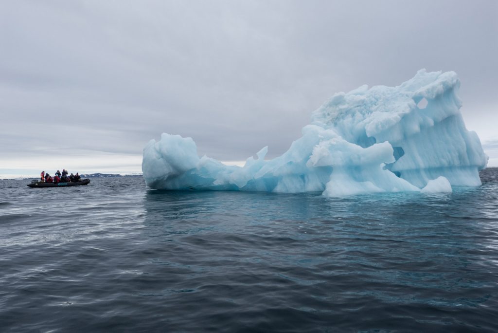 Pakijs op de Noordpool Expeditie cruise