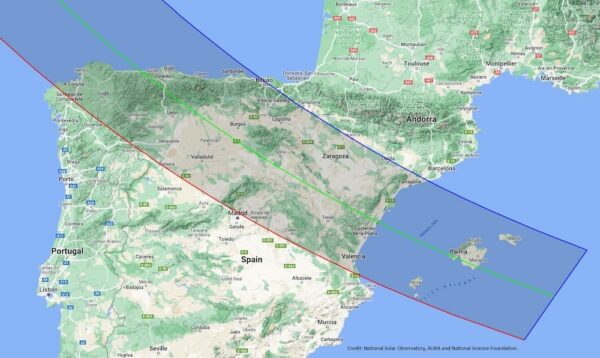 Vlinders, libellen en totale zonsverduistering in Spanje - Afbeelding 2