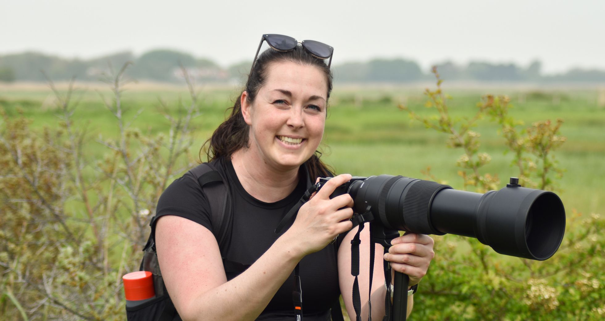 Louise Poortvliet natuurfotografie workshop - Goldcrest Nature Tours