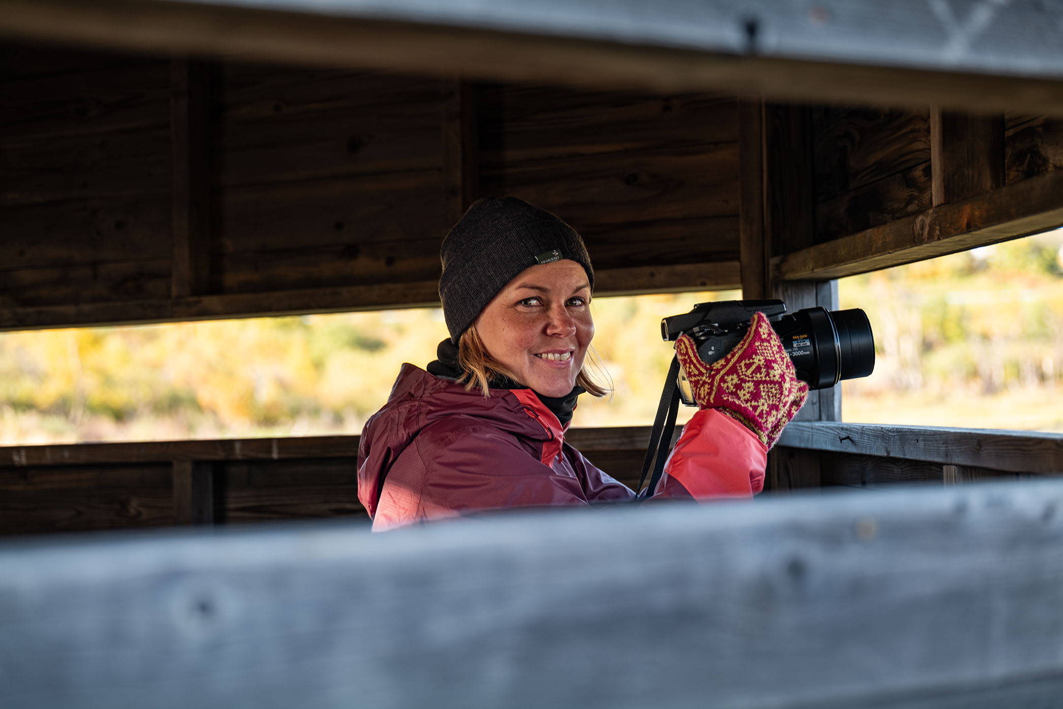 Kate Johanne Utsi picture by knut Åserud