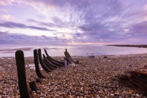 Opaalkust fotograferen in het voorjaar