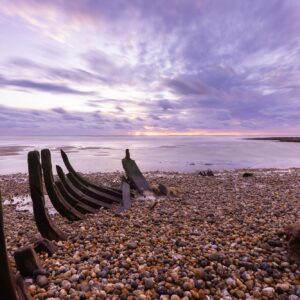 Opaalkust fotograferen in het voorjaar