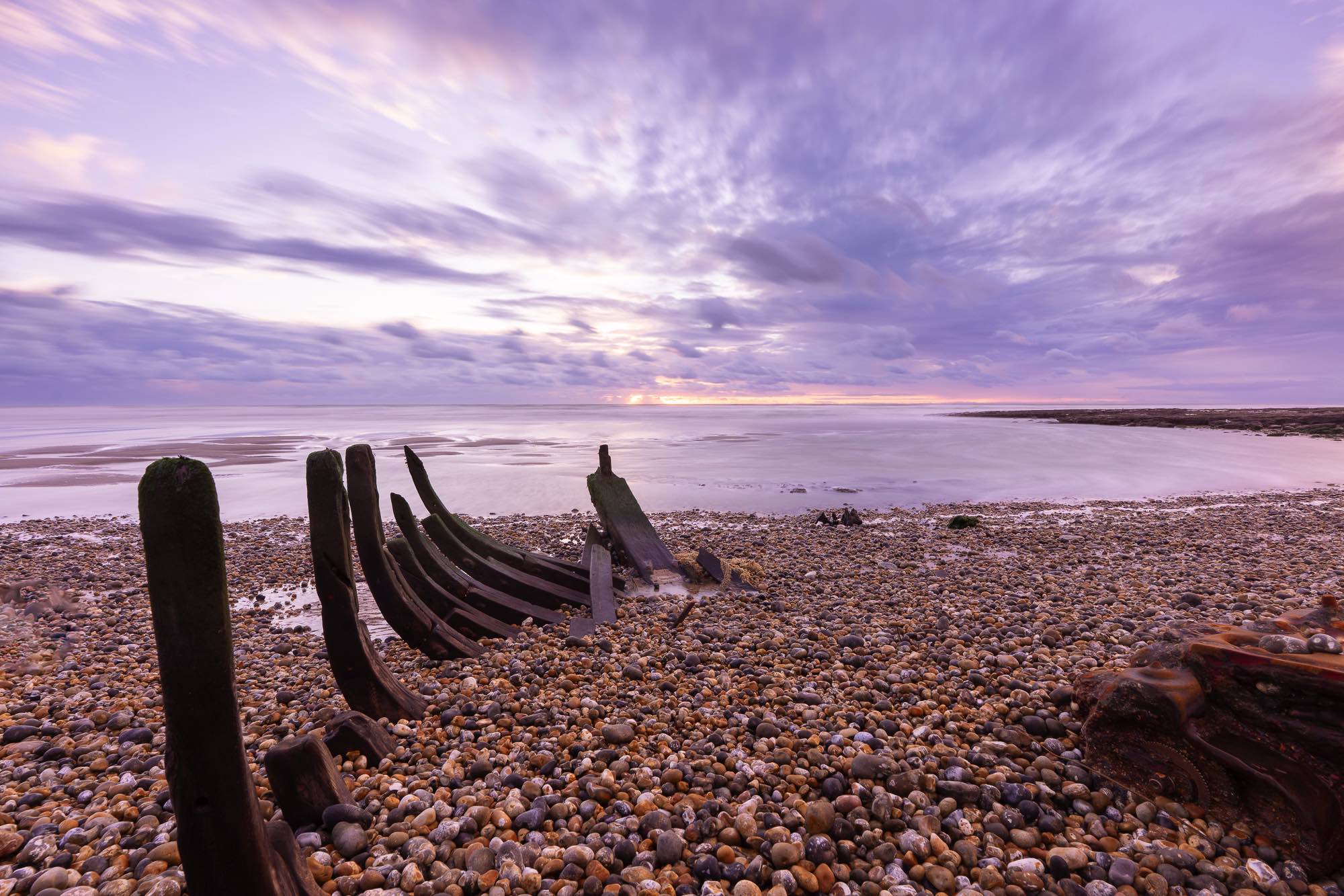 Opaalkust fotograferen in het voorjaar
