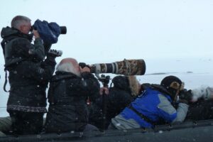 Fotograferen vanuit de zodiac © Jan Michels - Oceanwide Expeditions"