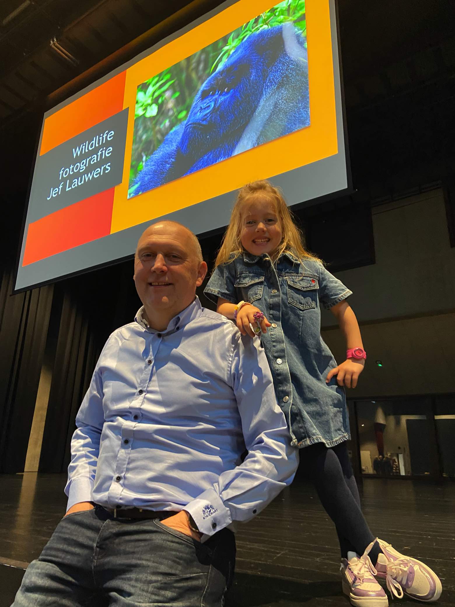 Jef Lauwers presentatie