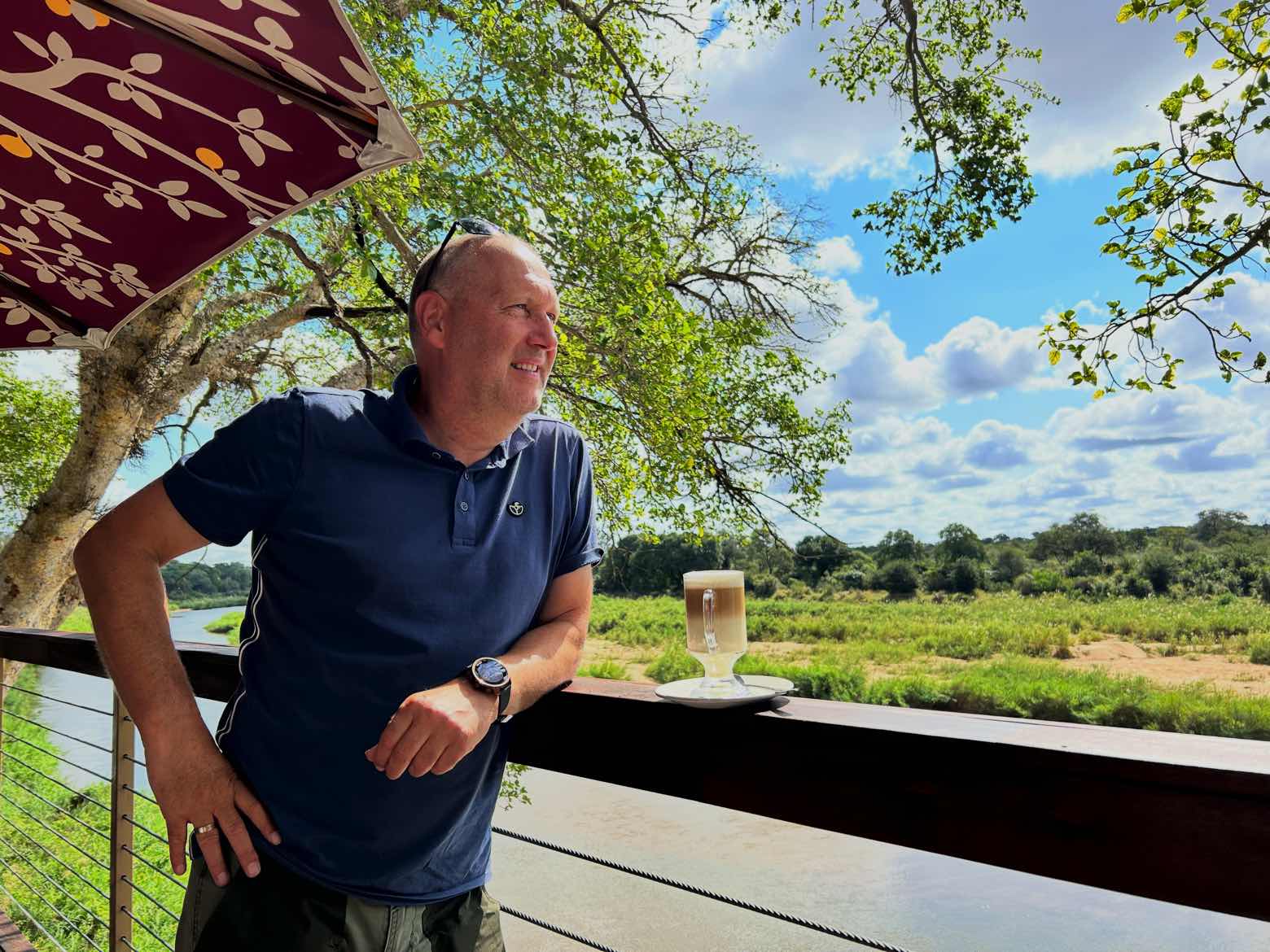 Jef Lauwers, reisleider, wildlifefotograaf