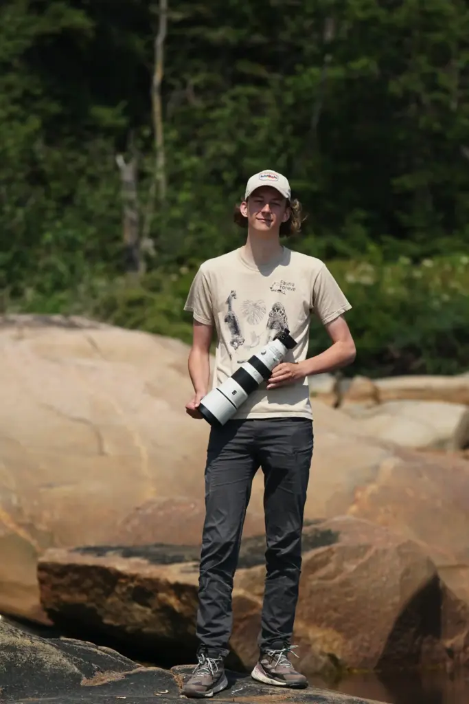 Karsten Nevenzel, gids Goldcrest Nature Tours